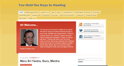Desktop Screenshot of keystohealing.ca